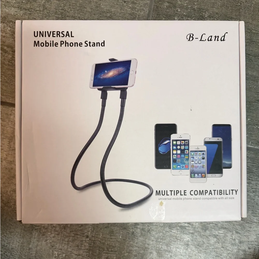 B-Land Universal Mobile Phone Stand - Black